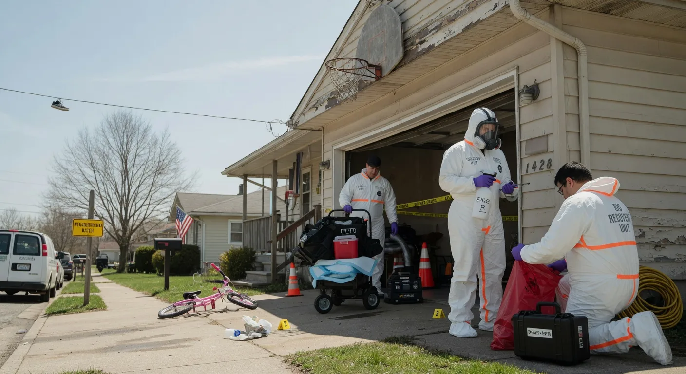 Biohazard Cleanup in Valley Falls, KS near me